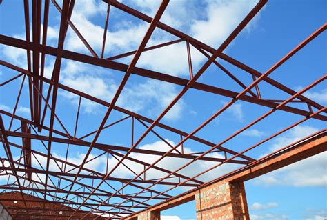 steel building trusses